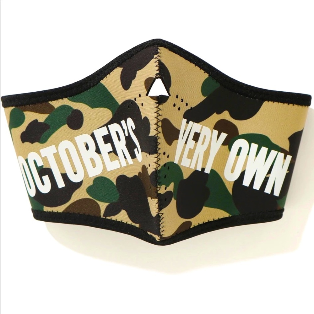 Bape x OVO 1st Camo Mask
